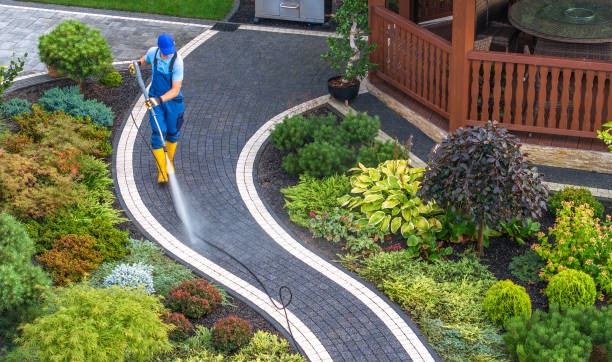 Fence Pressure Washing in Teague, TX